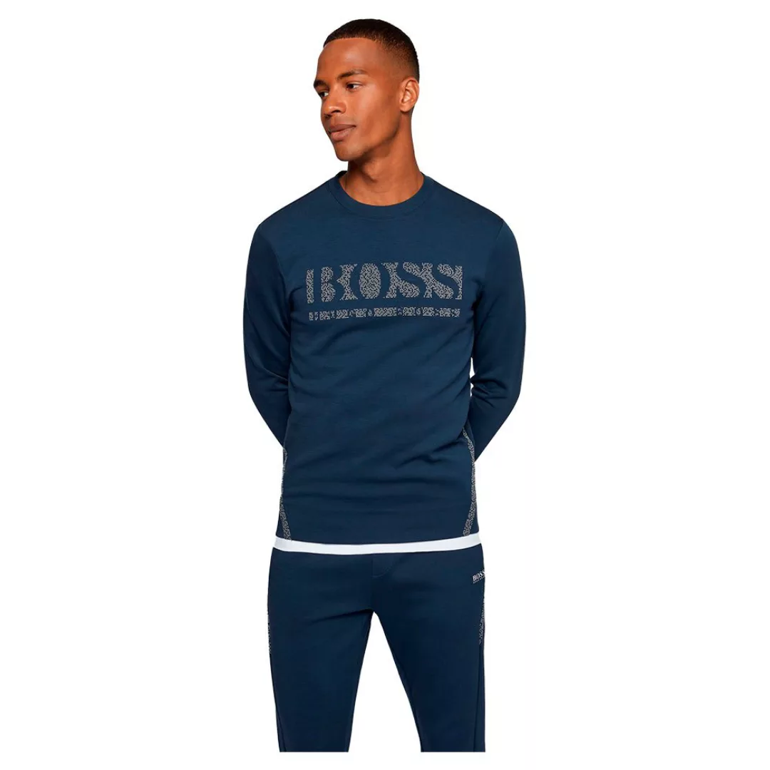 Boss Salbo Iconic Sweatshirt S Navy günstig online kaufen