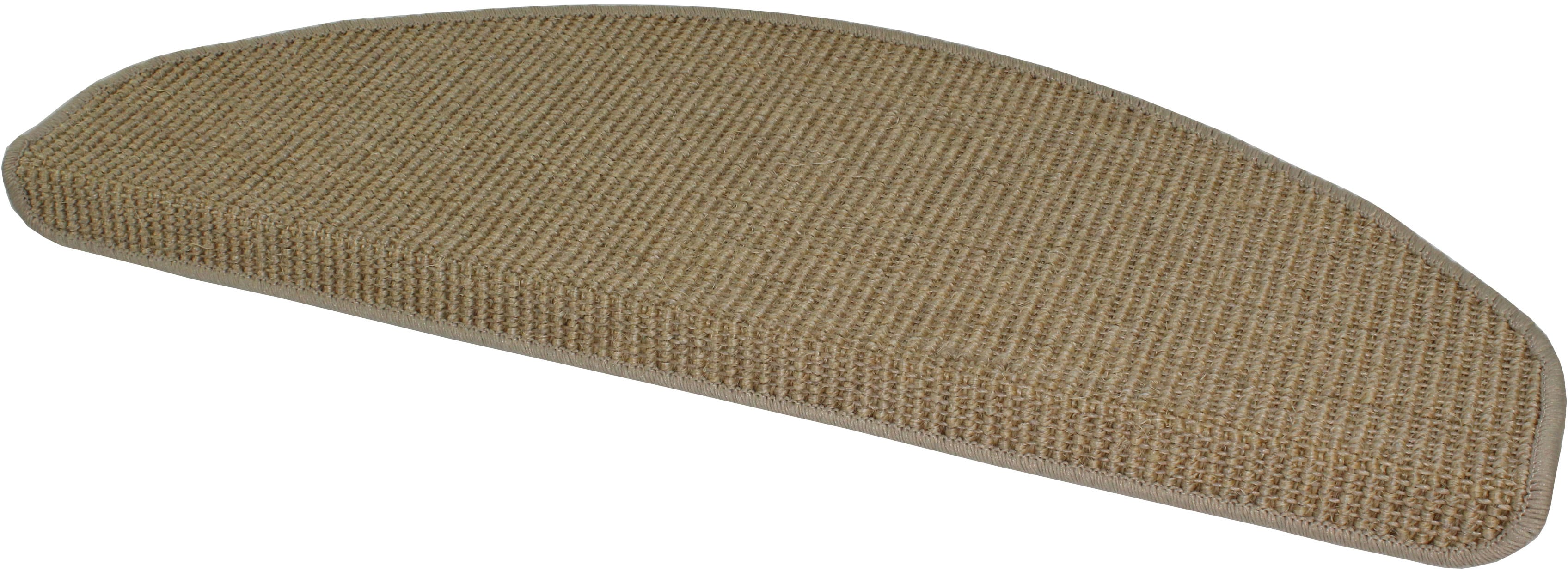 Dekowe Stufenmatte »Mara S2«, halbrund, 5 mm Höhe, 100% Sisal, große Farbau günstig online kaufen