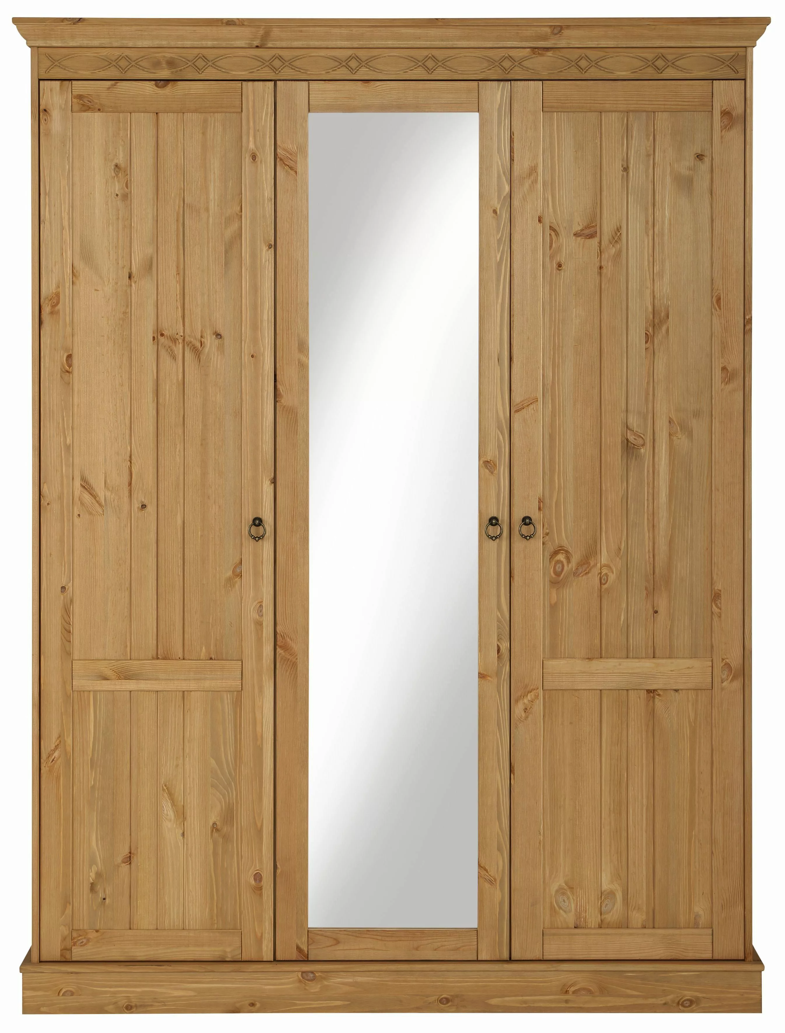 Home affaire Drehtürenschrank "Indra", (3 Breiten: 100/145/233 cm H/T ca.18 günstig online kaufen