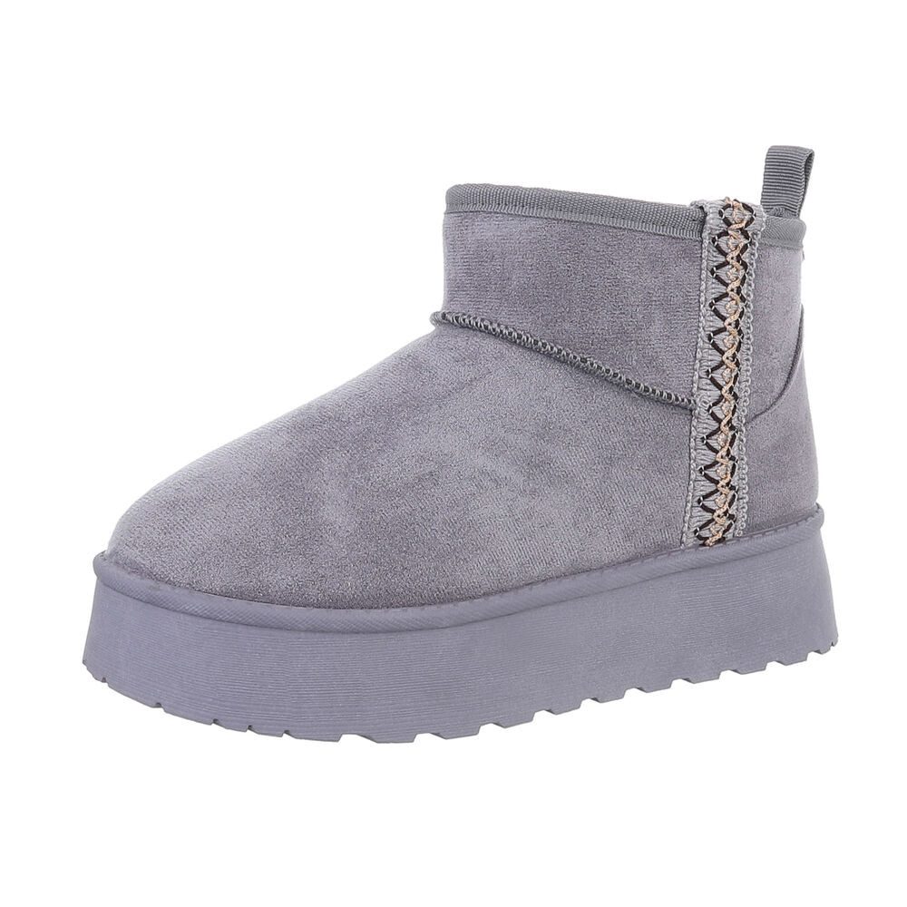 Ital-Design Damen Snowboots Freizeit Snowboots (87417866) günstig online kaufen