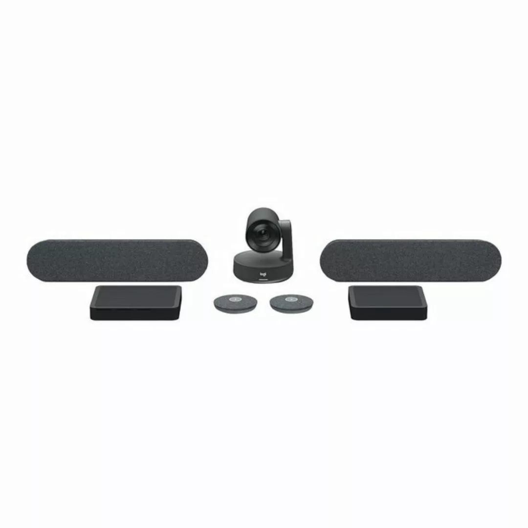 Logitech Rally Plus Kit für Videokonferenzen Full HD-Webcam (4K UHD, 4K, 60 günstig online kaufen