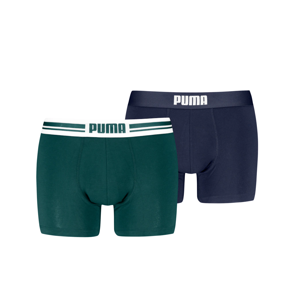PUMA Boxershorts "PUMA MEN EVERYDAY PLACED LOGO BOXERS 2P", (2er Pack), mit günstig online kaufen