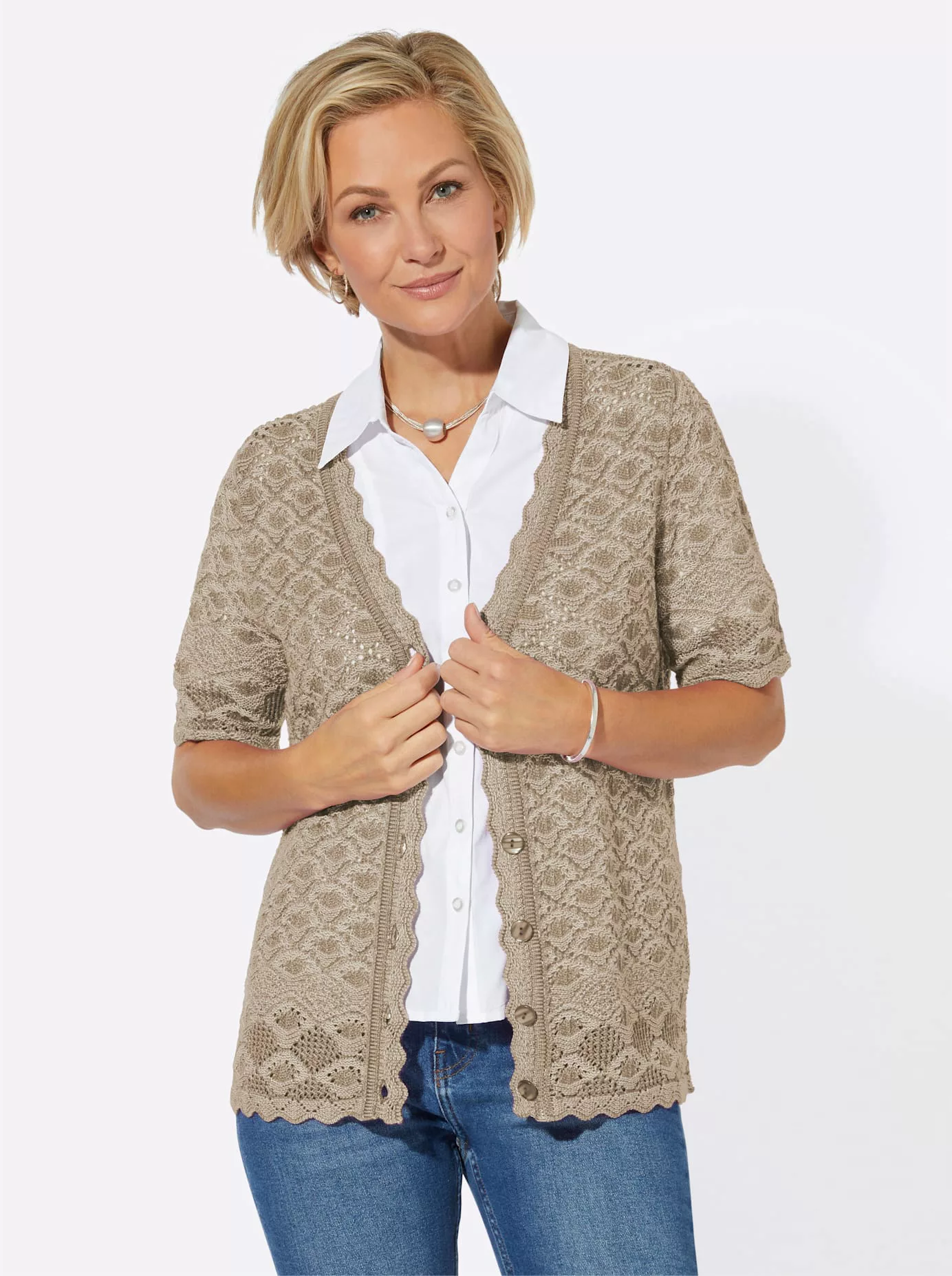 Classic Basics Strickjacke günstig online kaufen