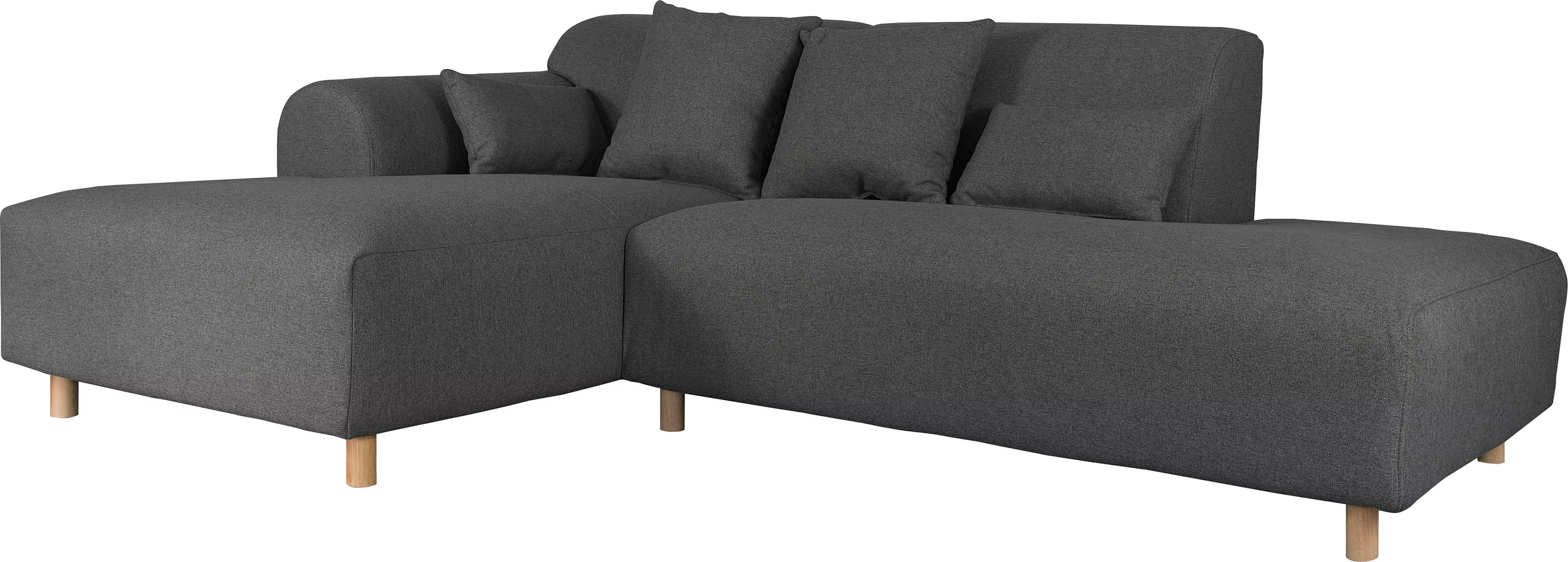 andas Ecksofa "Svennis L-Form", incl. Zierkissen, in 2 Bezugsvarianten günstig online kaufen