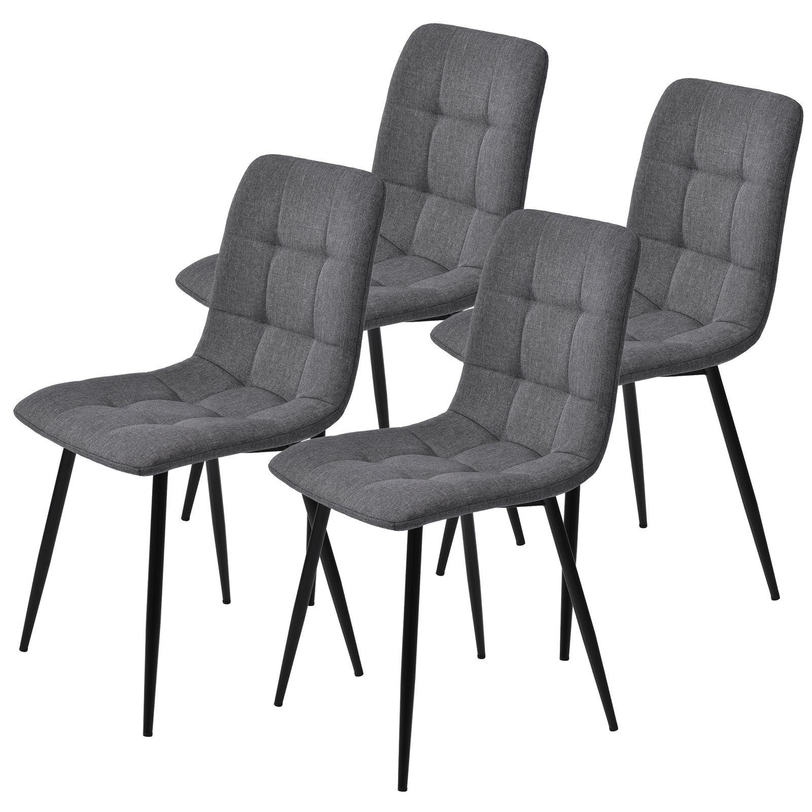 Furnishings Home Esszimmerstuhl 4er-Set Polsterstuhl mit günstig online kaufen