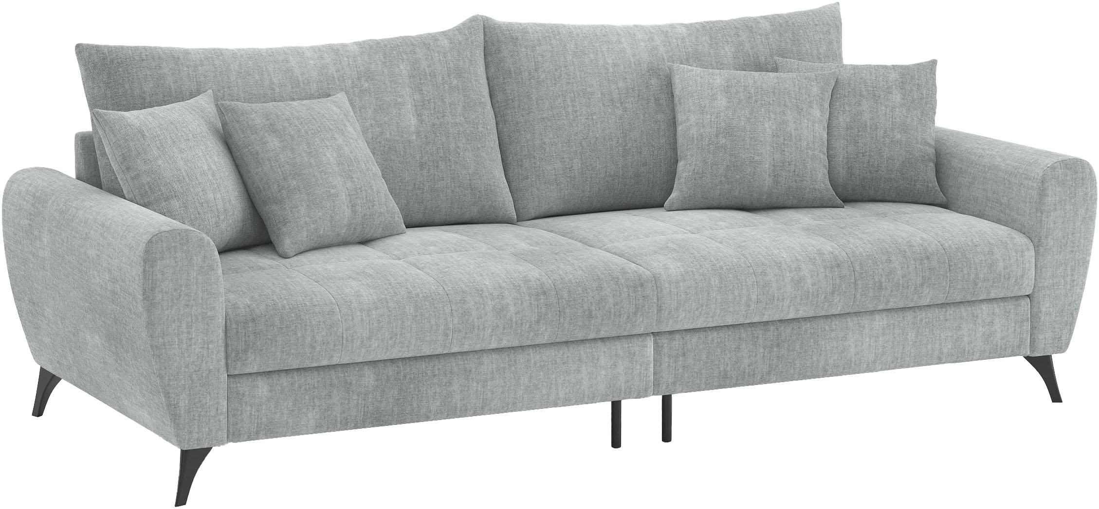 Home affaire Big-Sofa "Blackburn II", Mit Kaltschaumpolsterung bis 140 kg b günstig online kaufen