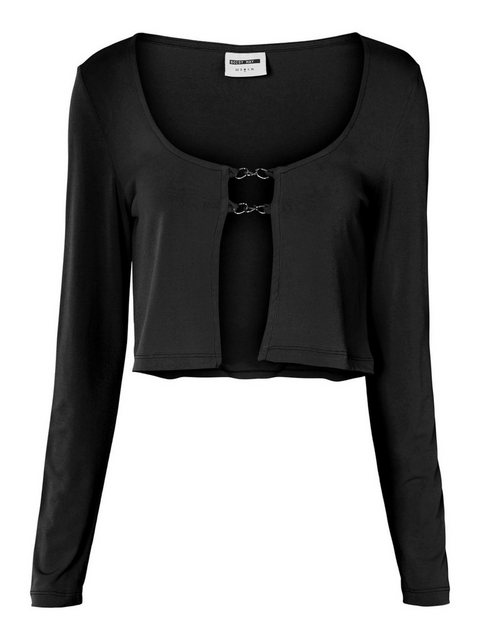 Noisy may Langarmshirt Bella (1-tlg) Plain/ohne Details günstig online kaufen