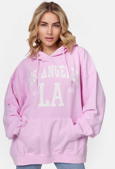 Worldclassca Hoodie Worldclassca Oversized Hoodie LA Kapuzenpullover Washed günstig online kaufen