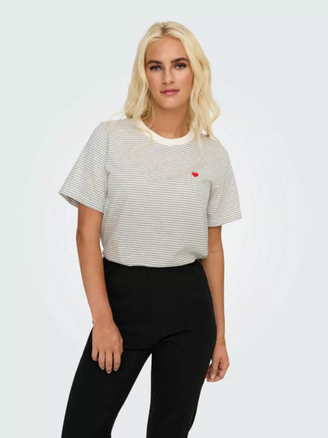 JDY Kurzarmshirt JDYPISA S/S PRINT TOP JRS NOOS günstig online kaufen