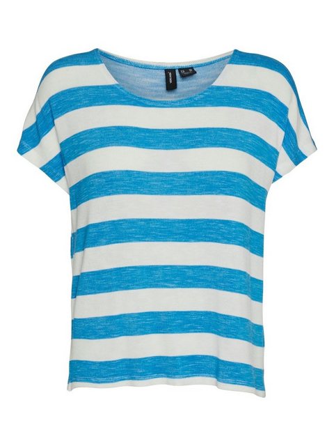 Vero Moda Kurzarmshirt VMWIDE STRIPE SL TOP GA JRS NOOS günstig online kaufen