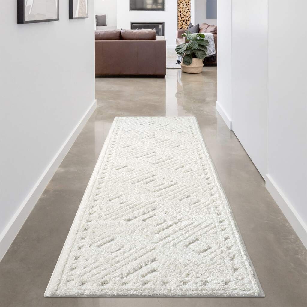 Carpet City Hochflor-Teppich »FOCUS777«, rechteckig, 20 mm Höhe, Boho-Teppi günstig online kaufen