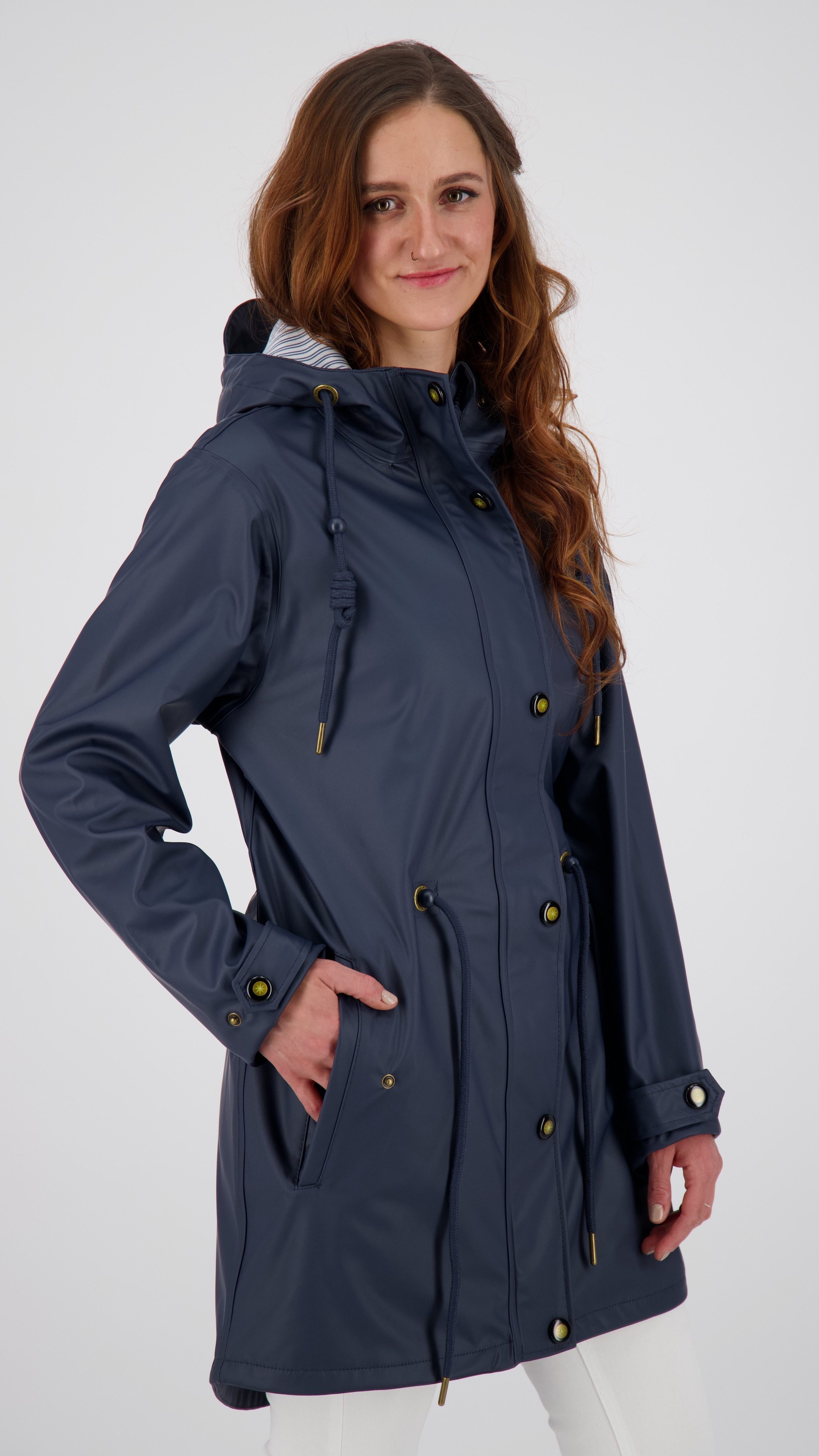 DEPROC Active Regenjacke Friesennerz ankerglutliebe WOMEN günstig online kaufen