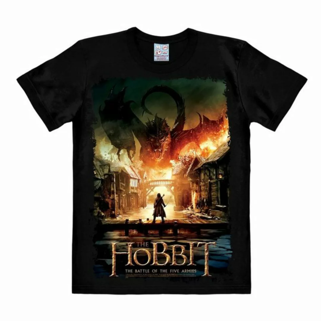 LOGOSHIRT T-Shirt "Der Hobbit: Die Schlacht der Fünf Heere", mit tollem Fil günstig online kaufen