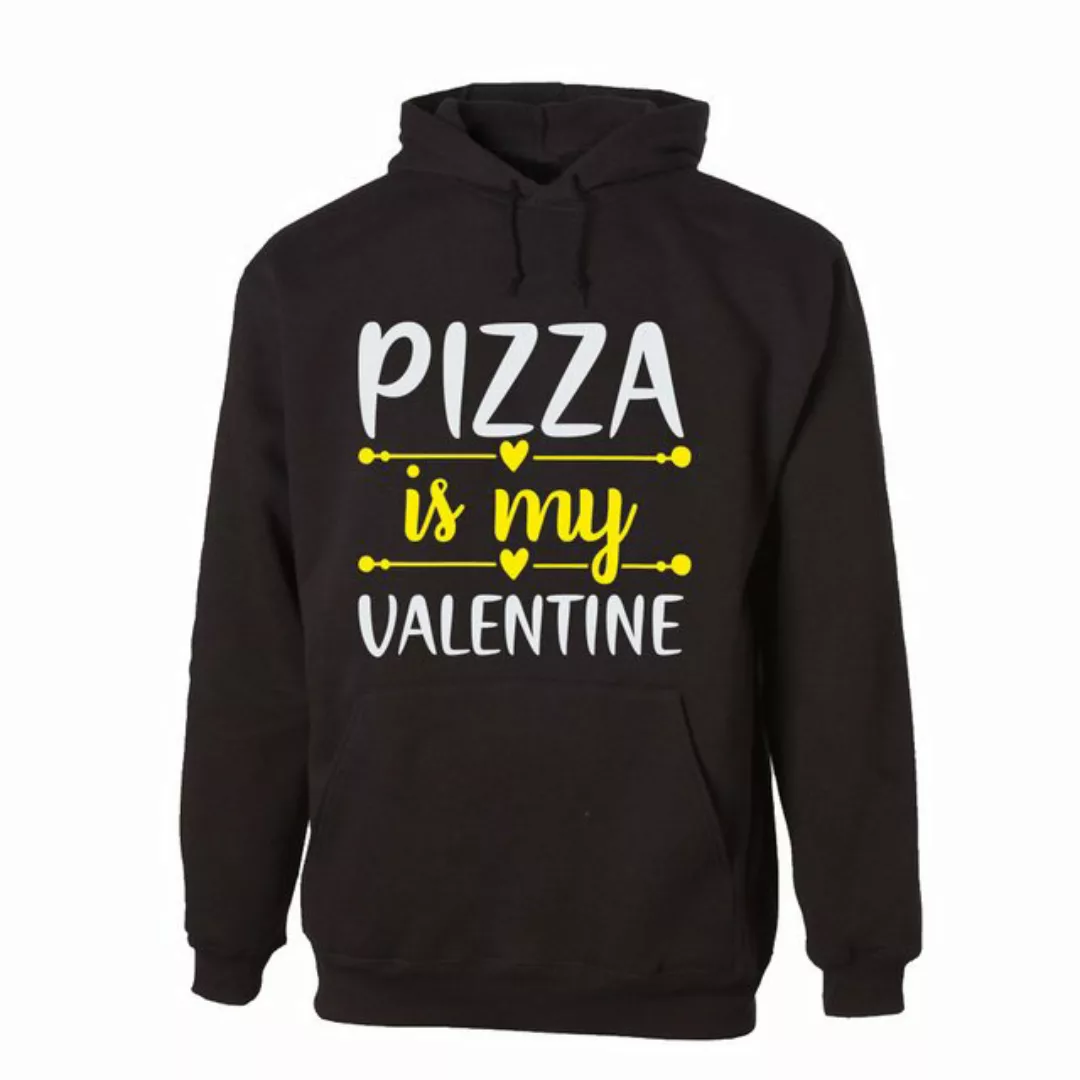 G-graphics Hoodie Pizza is my Valentine Unisex mit trendigem Frontprint mit günstig online kaufen