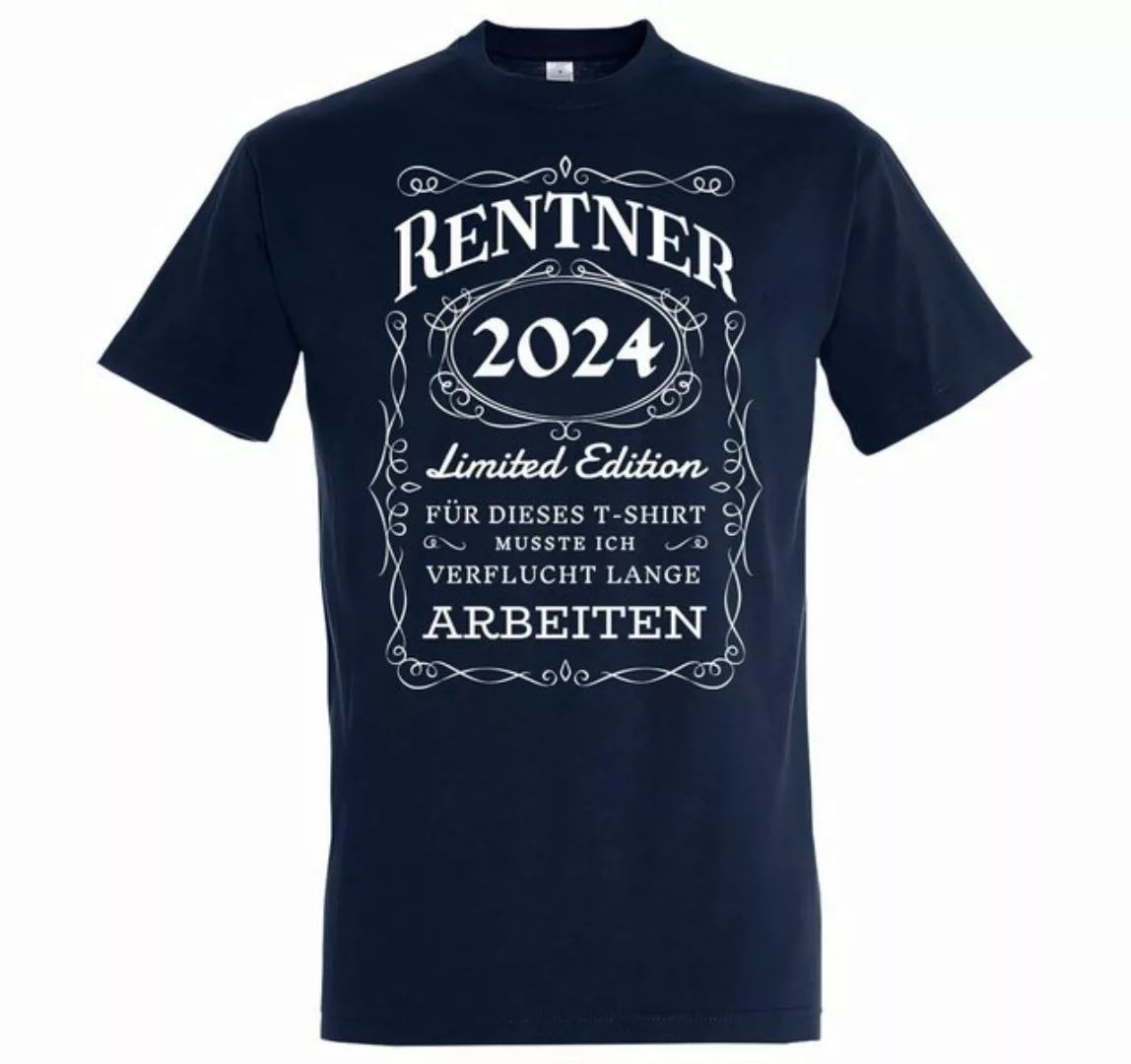 Youth Designz T-Shirt RENTNER 2024 Herren T-Shirt Rente Geschenk mit lustig günstig online kaufen