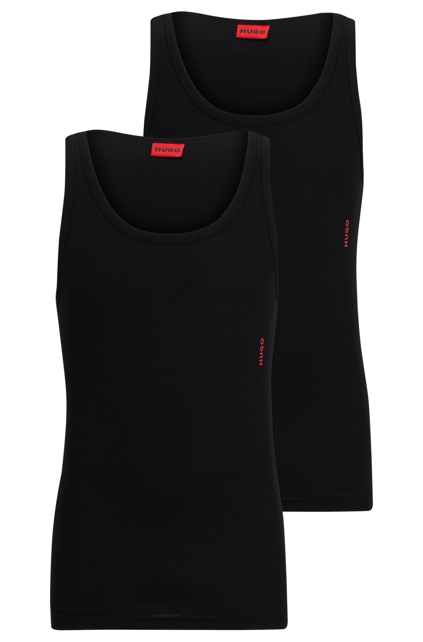 HUGO Underwear Tanktop "Twin Pack", (Packung, 2 tlg.), mit Markenlabel in K günstig online kaufen