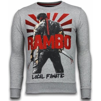 Local Fanatic  Sweatshirt Rambo Strass günstig online kaufen