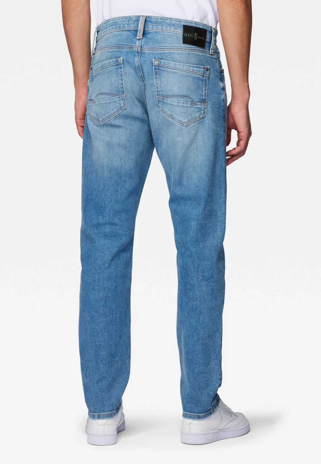 Mavi Weite Jeans "CHRIS", Tapered Jeans günstig online kaufen