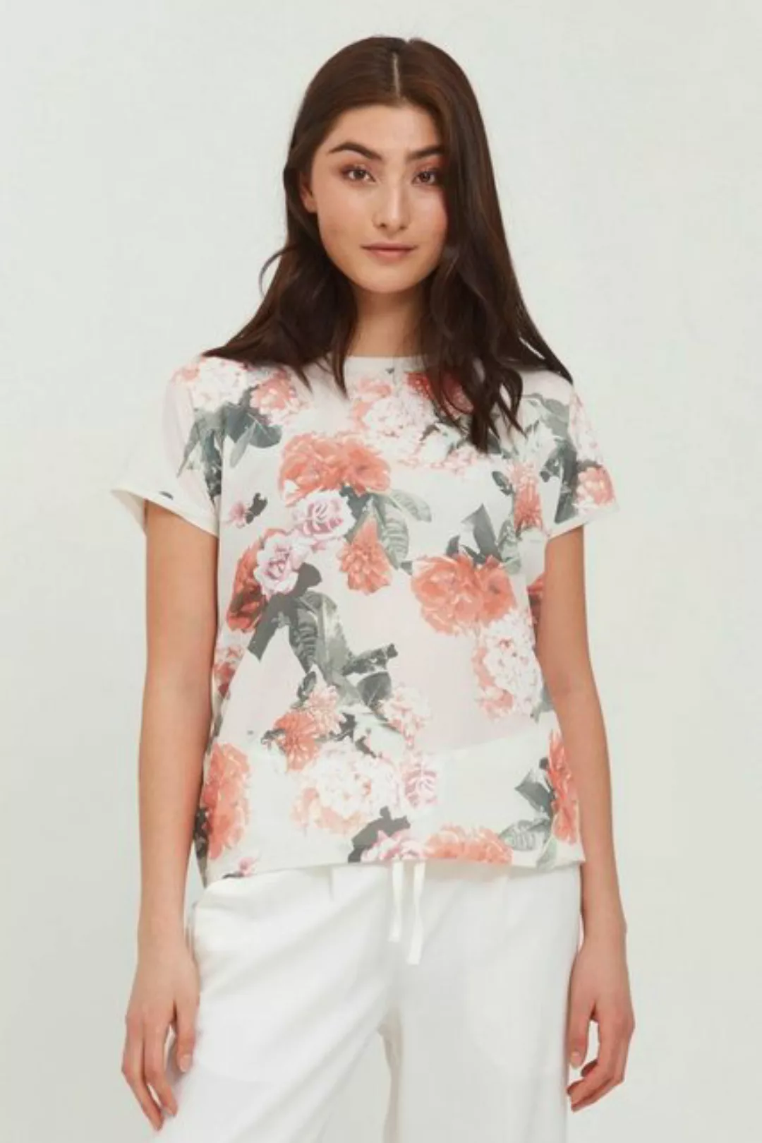 b.young T-Shirt BYPANYA FLOWER TSHIRT 2 - 20810043 T-Shirt mit Print günstig online kaufen