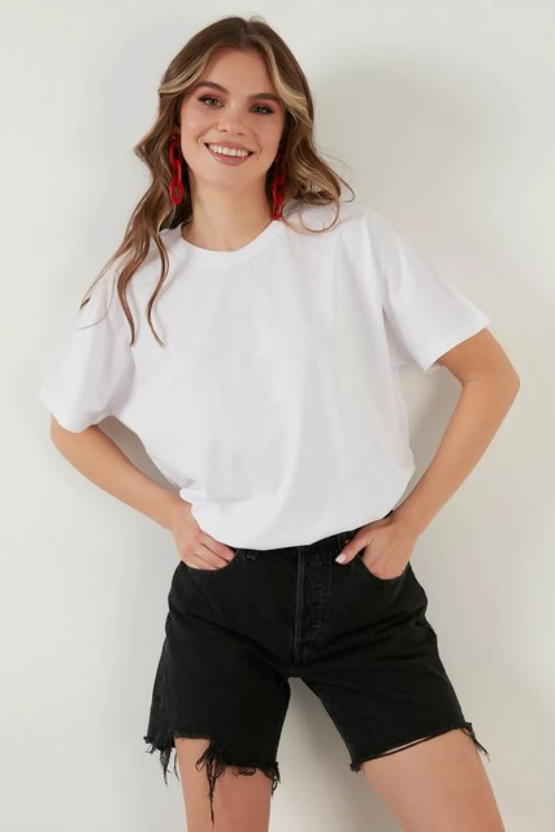 LELA T-Shirt Regular Fit günstig online kaufen