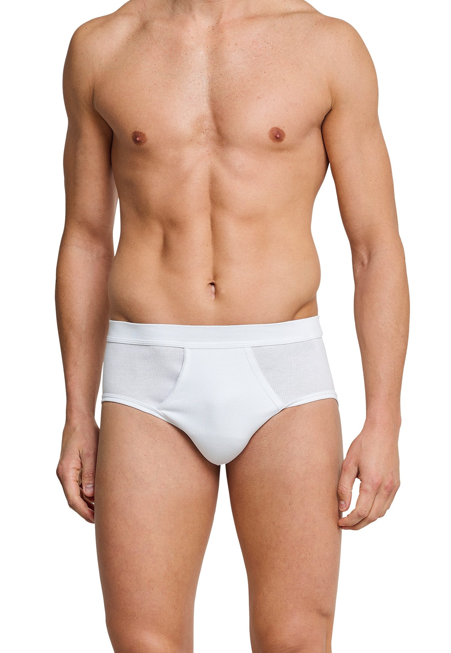 Schiesser Unterhemd ""Essentials"", (2er-Pack), mit langem Rückenteil günstig online kaufen