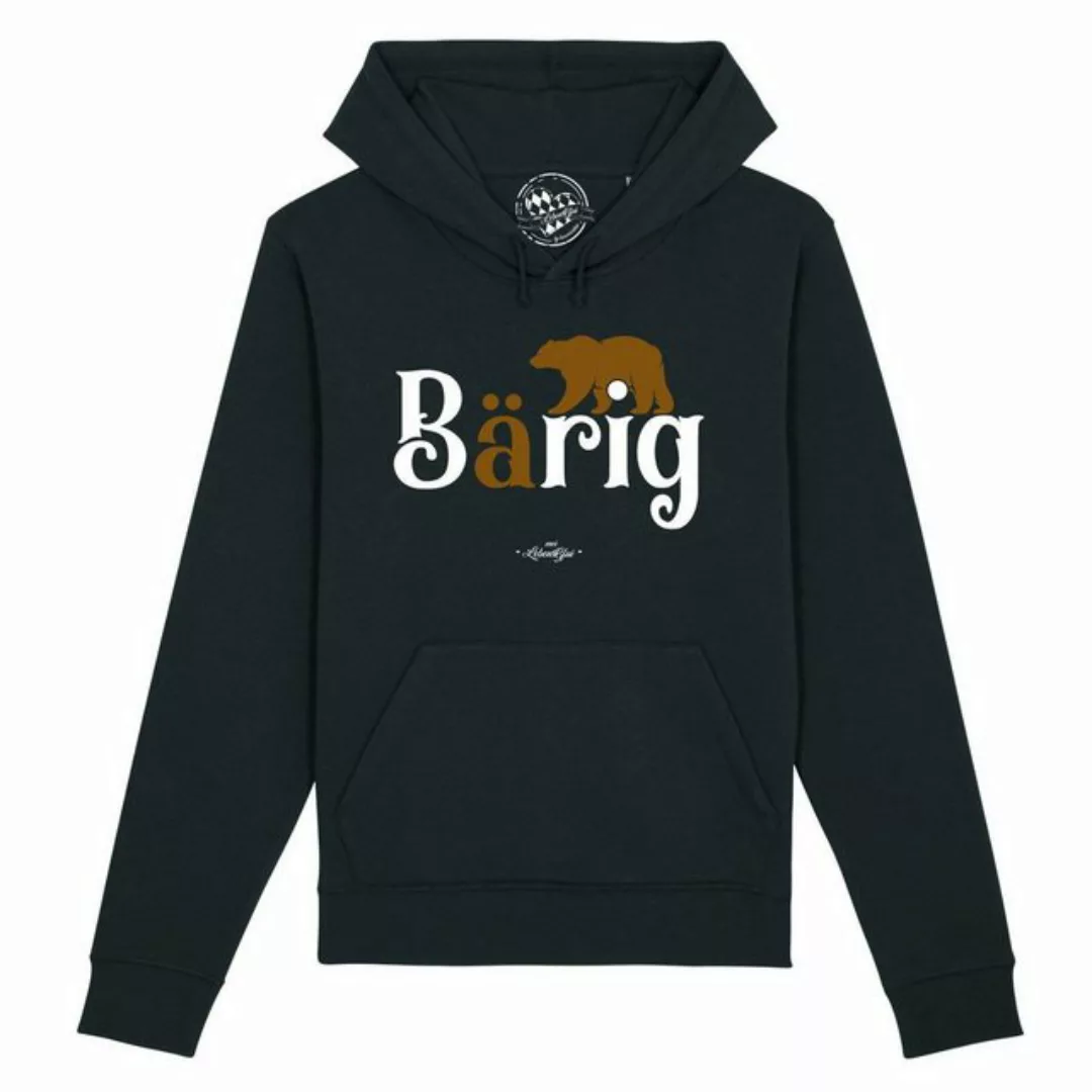 Bavariashop Hoodie Herren Hoodie "Bärig günstig online kaufen