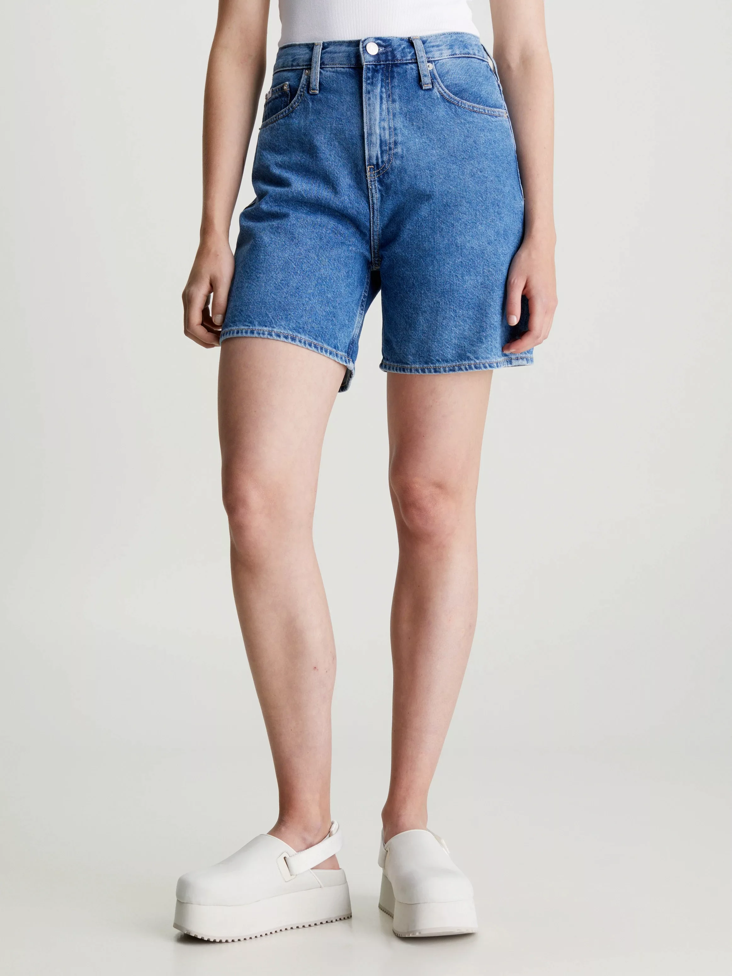 Calvin Klein Jeans Shorts "MOM SHORT", im 5-Pocket-Style günstig online kaufen