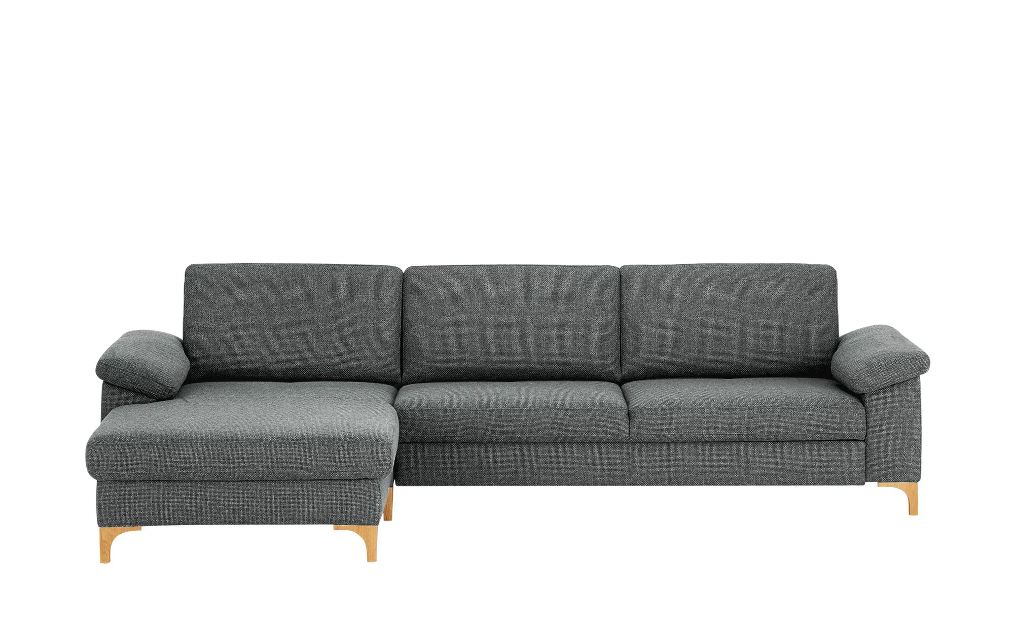 Max Schelling Ecksofa  Maximum Move ¦ grau ¦ Maße (cm): B: 284 H: 82 T: 185 günstig online kaufen