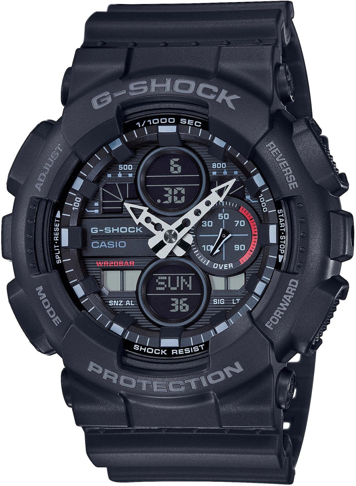 CASIO G-SHOCK Chronograph "GA-140-1A1ER" günstig online kaufen