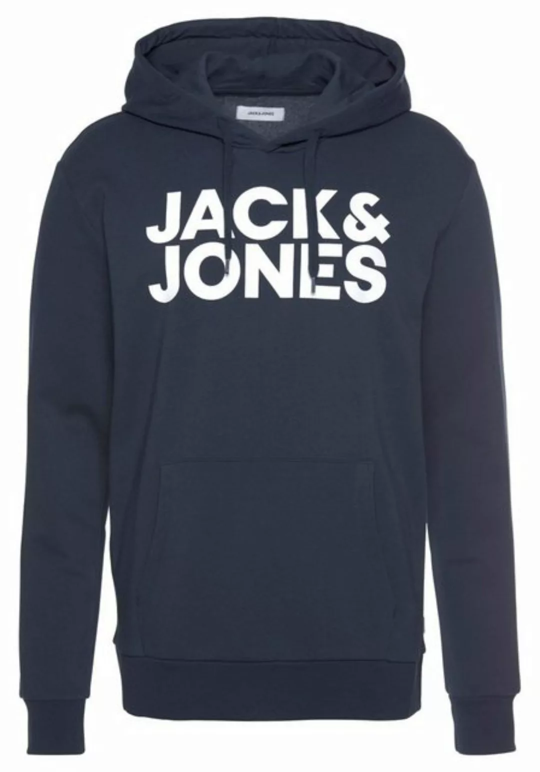 Jack & Jones Kapuzensweatshirt CORP Logo Hoodie mit Logoprint günstig online kaufen