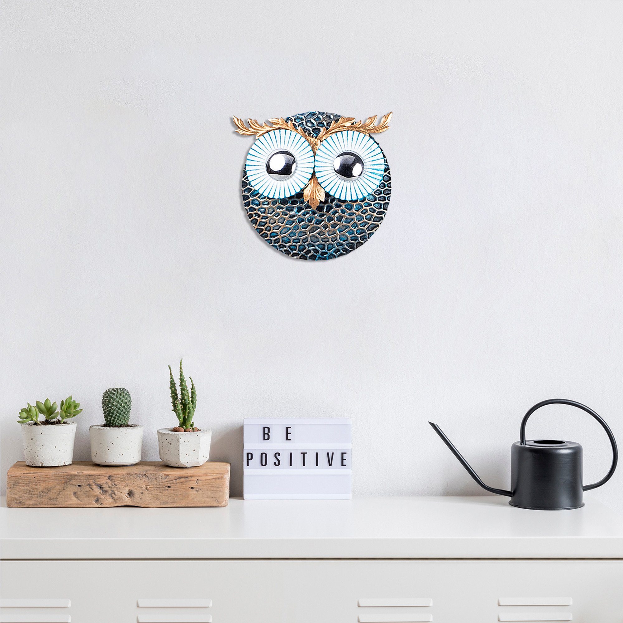 Wallity Wanddekoobjekt 100% METAL (Thickness: 1,5 günstig online kaufen