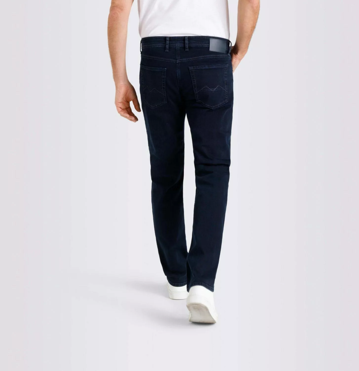 Mac Hose Arne Stretch Blue Schwarz H799 - Größe W 42 - L 32 günstig online kaufen