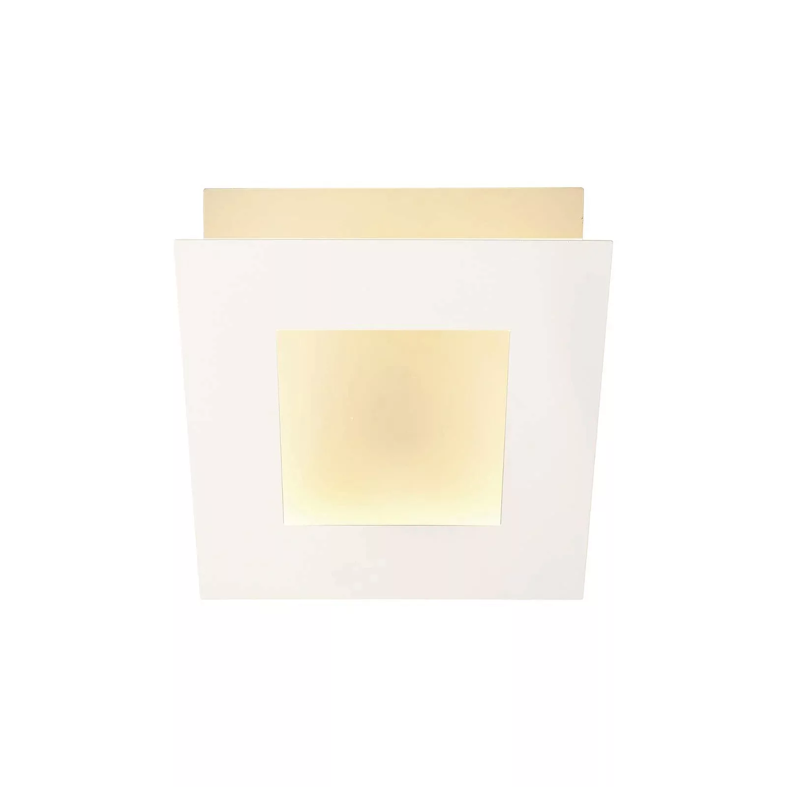 LED-Wandleuchte Dalia, weiß, 22 x 22 cm, Aluminium günstig online kaufen