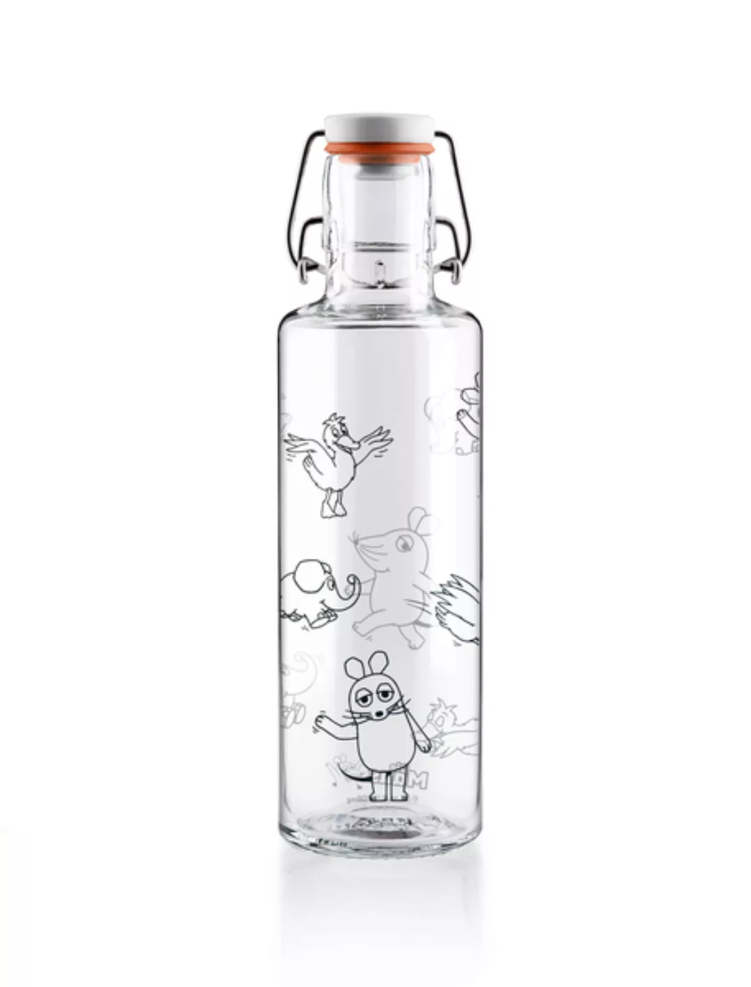 Soulbottle • Trinkflasche Aus Glas • Sendung Mit Der Maus günstig online kaufen