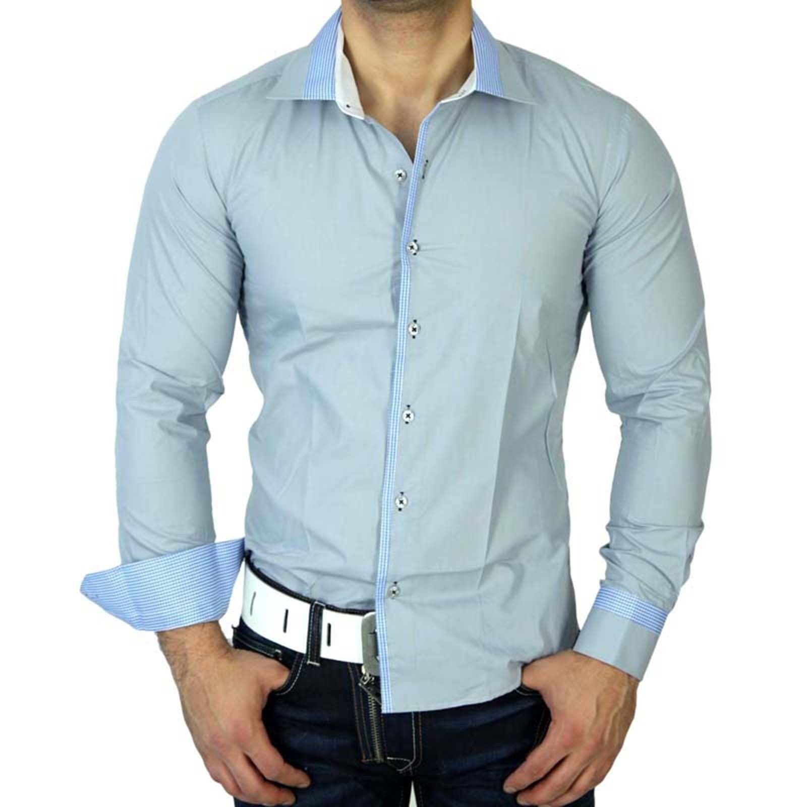 Baxboy Langarmhemd Baxboy Langarmhemd modernes und günstig online kaufen