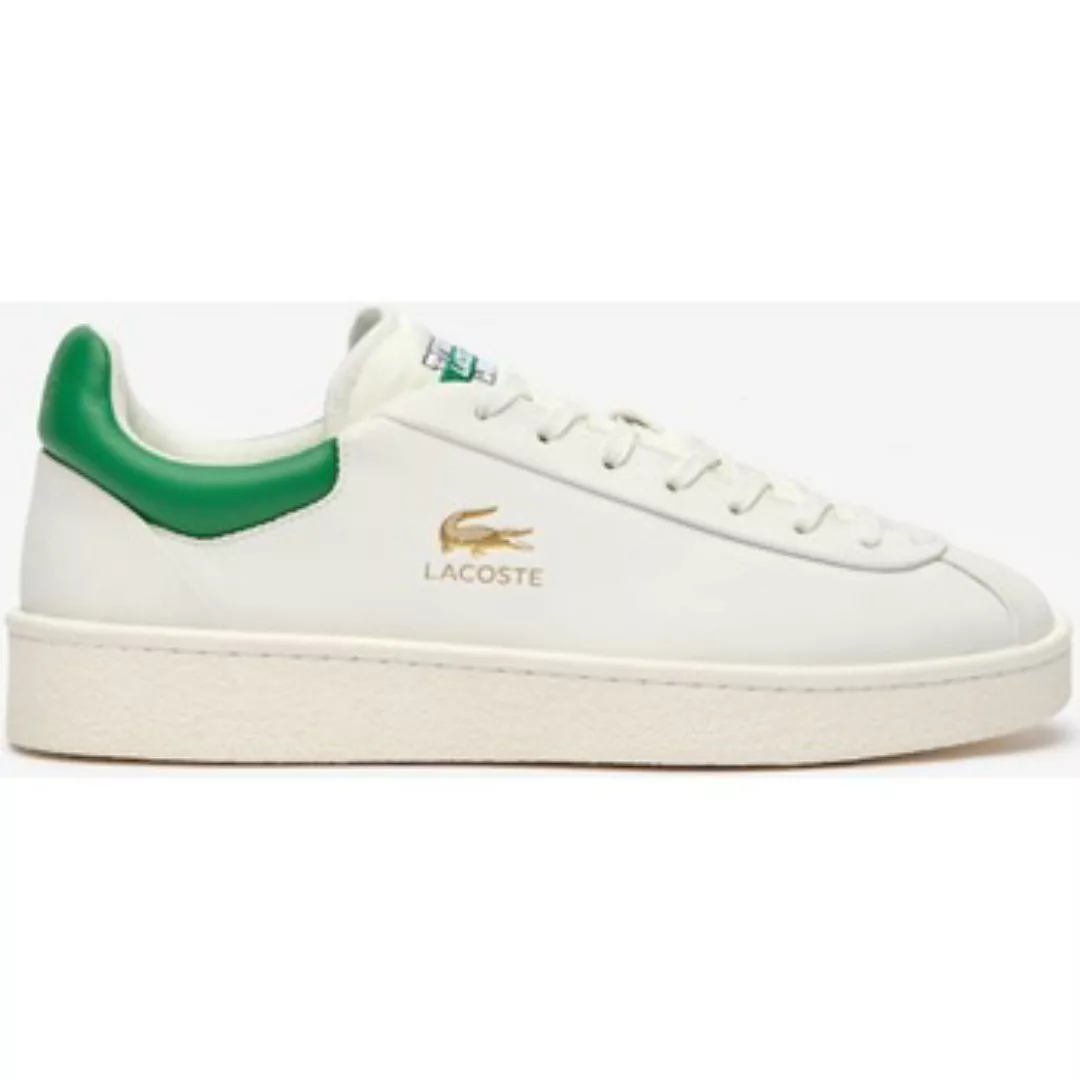 Lacoste  Sneaker Basisschuss - weiß grün günstig online kaufen