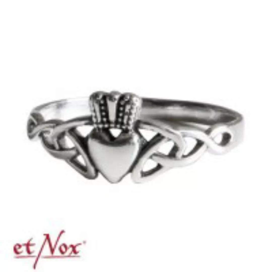 Silberring 'Keltischer Claddagh' günstig online kaufen