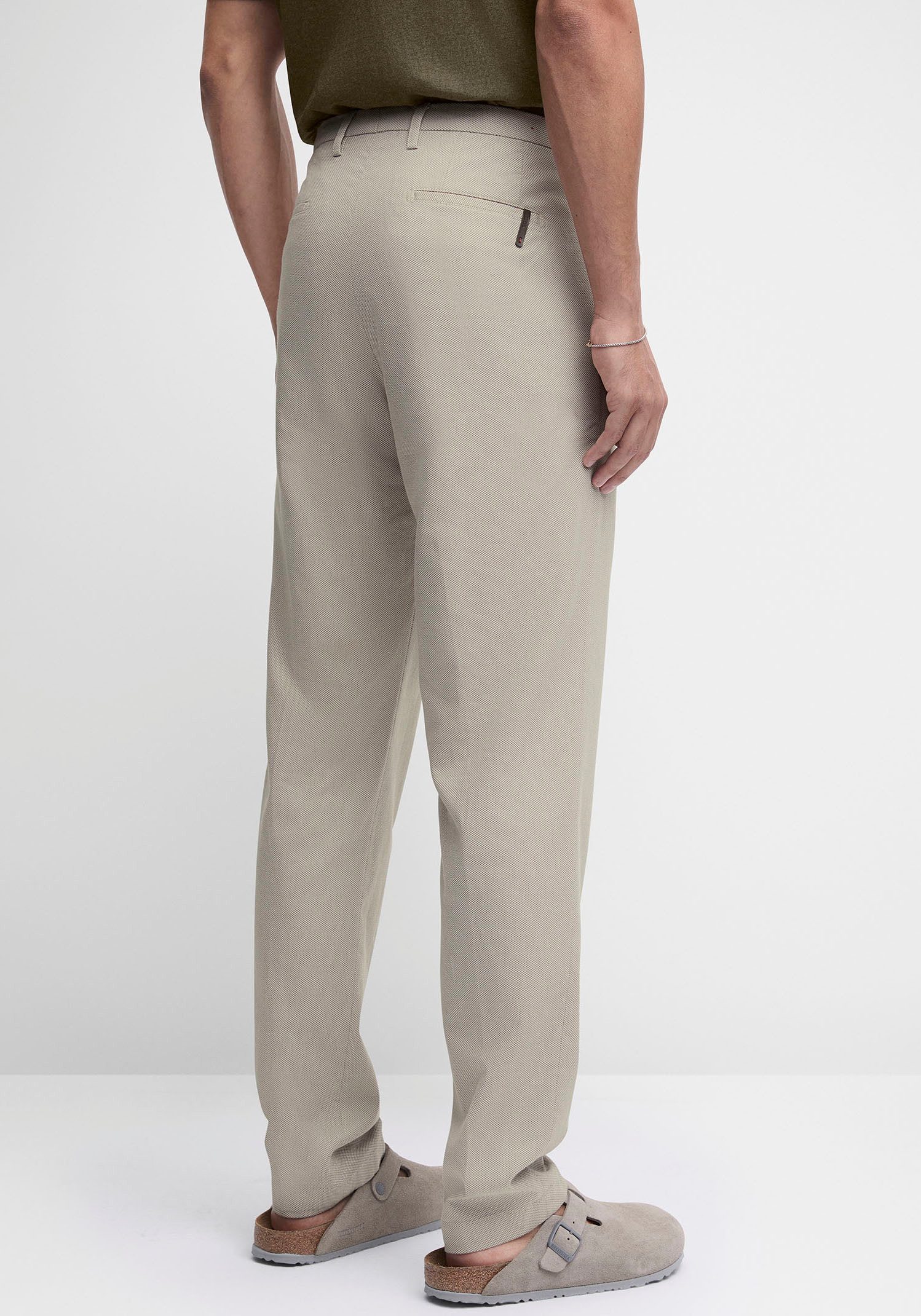 Cinque Chinohose "CIBRODY", modisches Strukturmuster günstig online kaufen