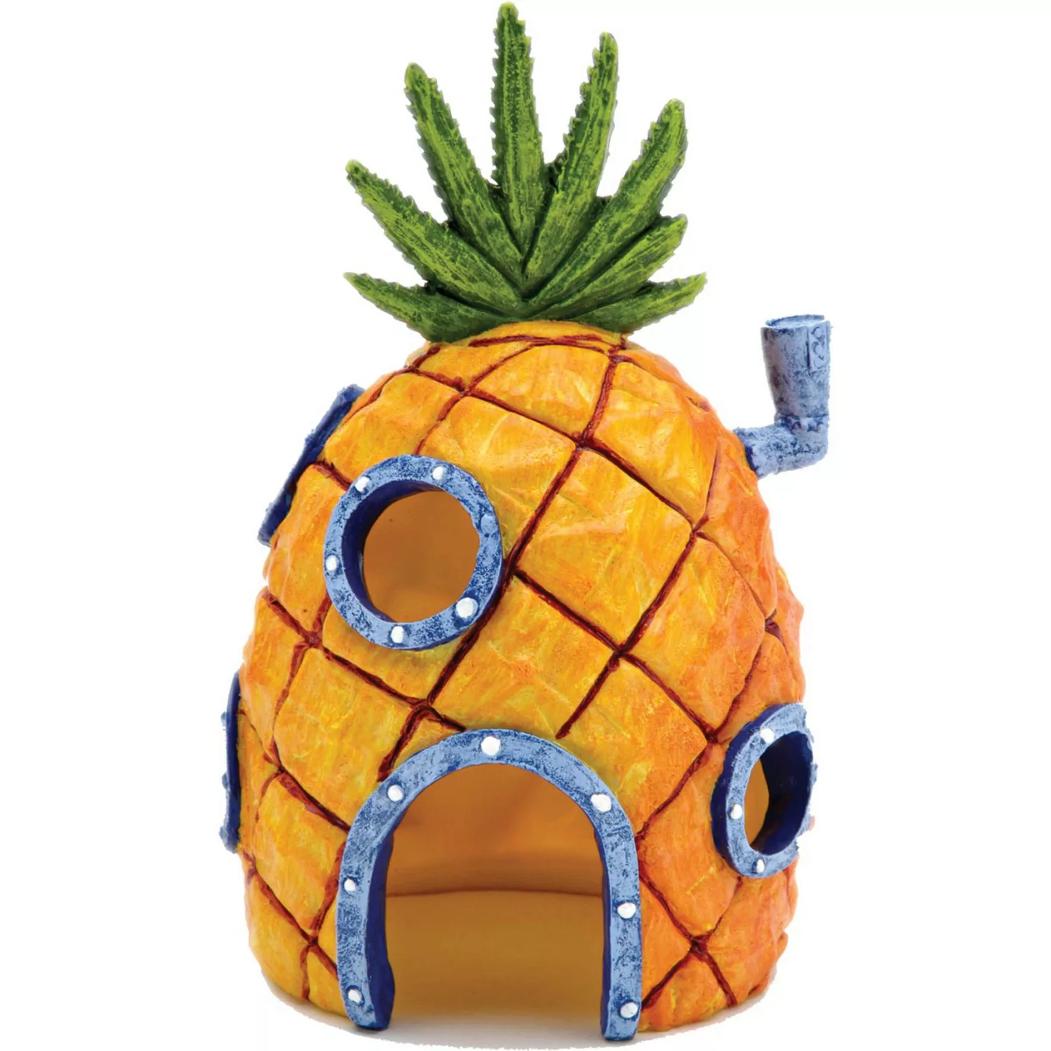 Pennplax Dekofigur Aquarium SpongeBob Ananas Haus 16,5 cm günstig online kaufen