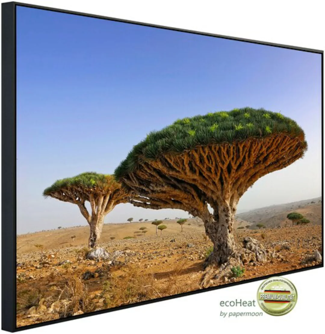 Papermoon Infrarotheizung »Bäume in landschaft«, sehr angenehme Strahlungsw günstig online kaufen