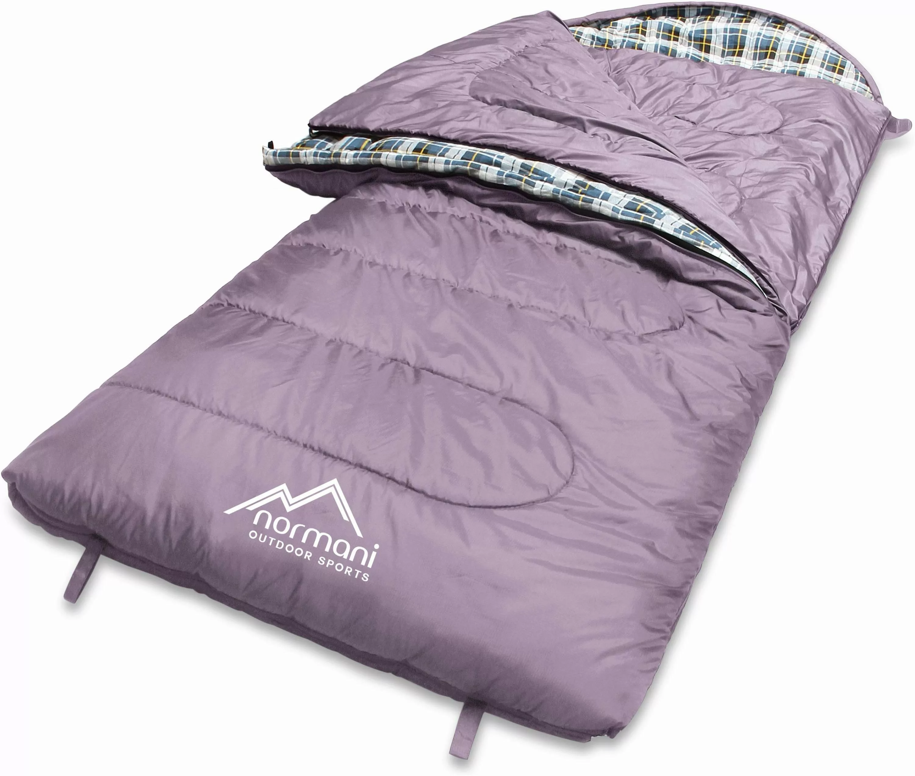 normani Deckenschlafsack 4-in-1 Schlafsack Antarctica, Extrem günstig online kaufen