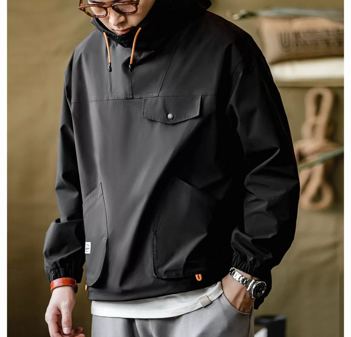 Maden Kapuzenpullover Outdoor-Funktionsjacke mit Kapuze günstig online kaufen