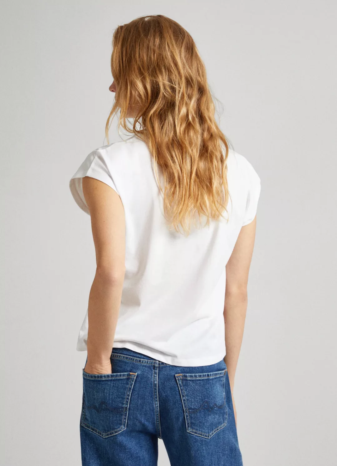 Pepe Jeans T-Shirt LORY mit kleinem Logodruck günstig online kaufen