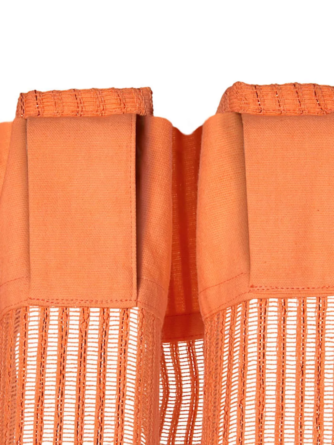 Vorhang-Set, 2-tlg. impré Orange günstig online kaufen