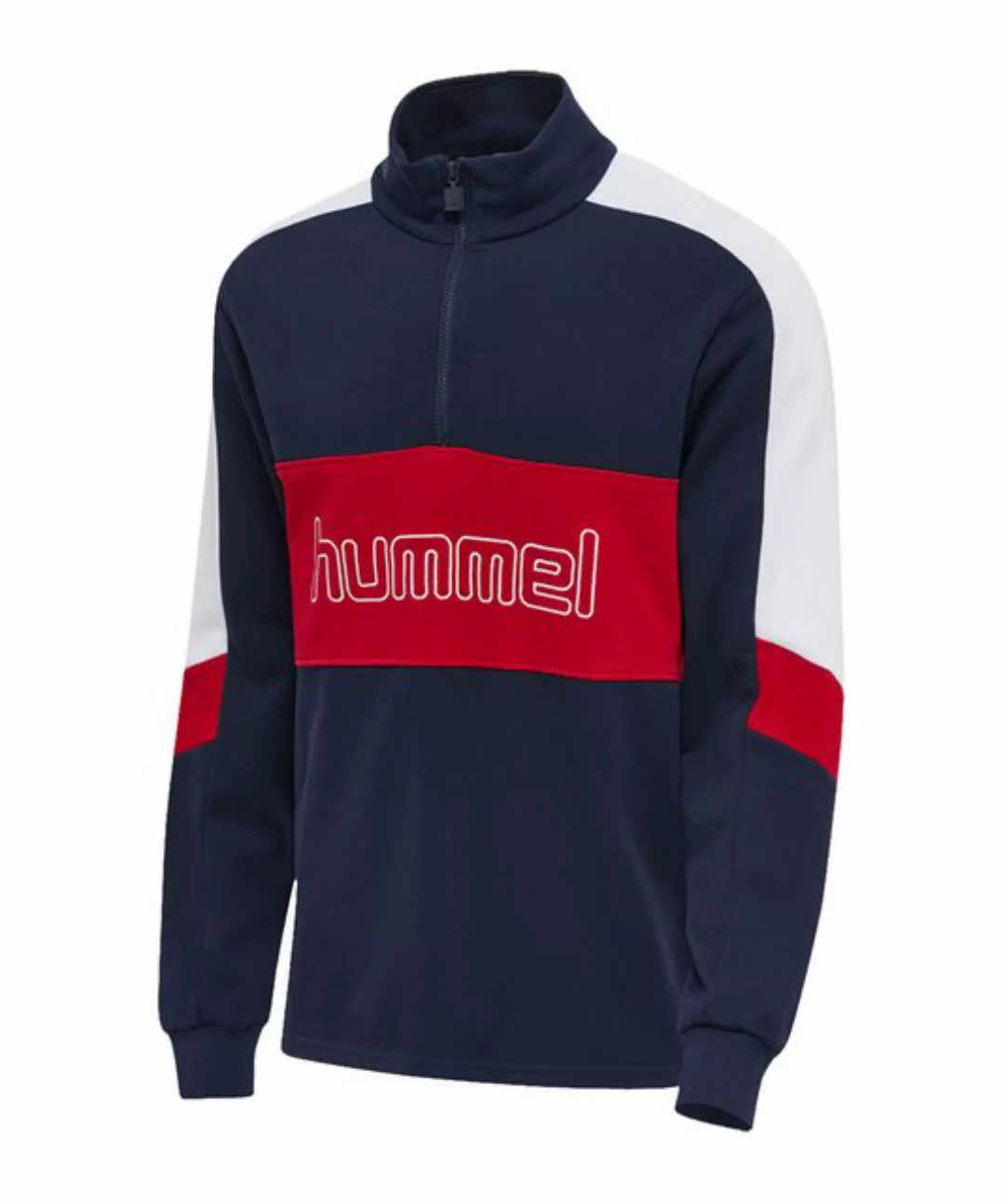 hummel Sweatshirt hmllC CLAUDE HalfZip Sweatshirt günstig online kaufen