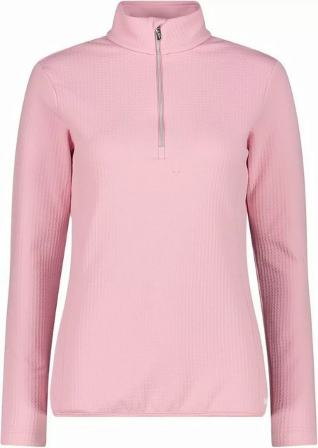 CMP Rollkragenshirt WOMAN SWEAT PINK günstig online kaufen