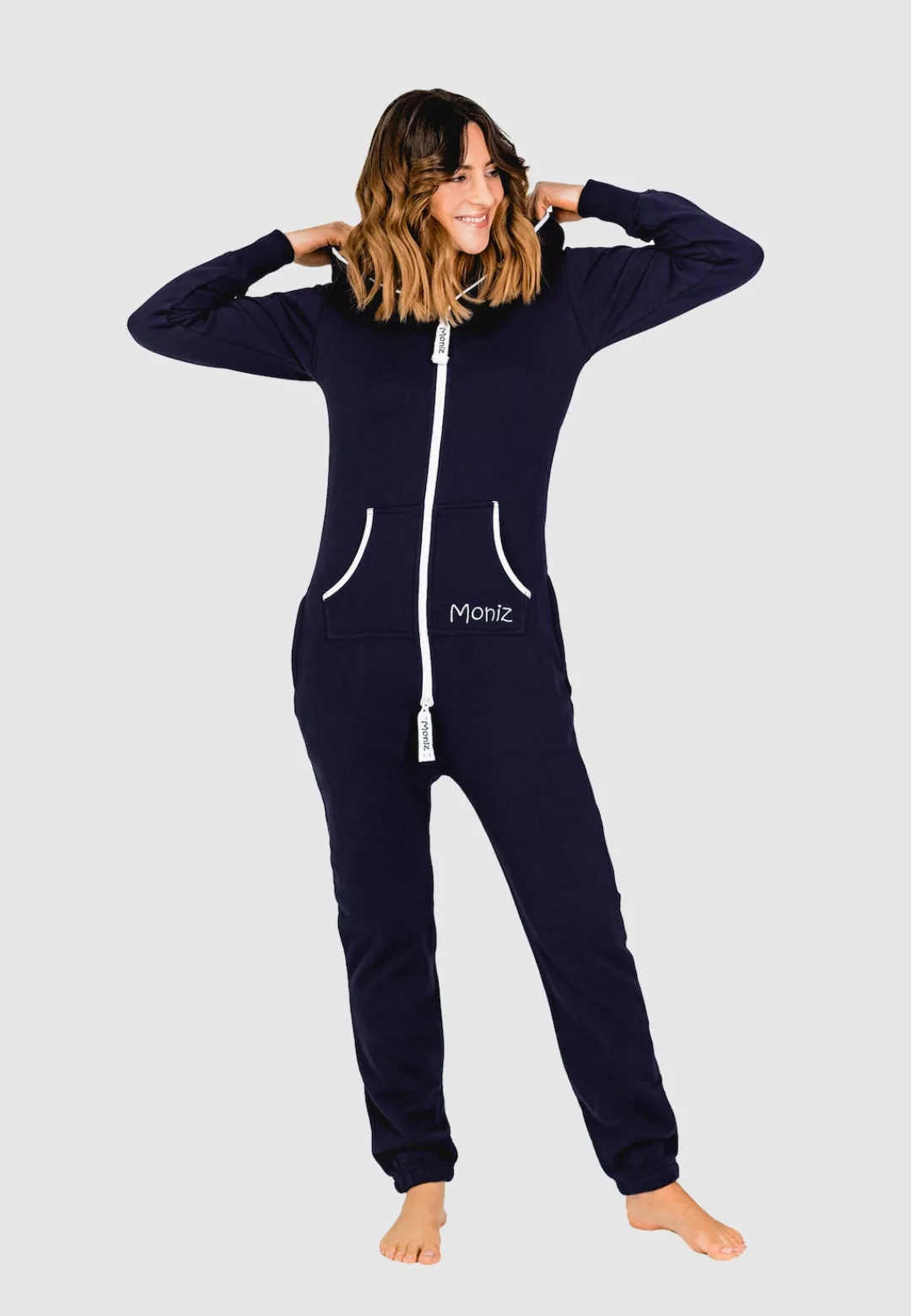 Moniz Jumpsuit, mit kuscheligem Komfort günstig online kaufen