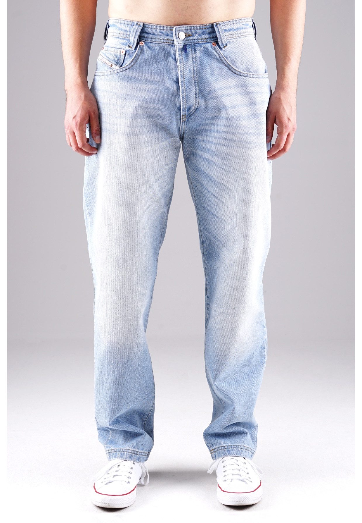PICALDI Jeans 5-Pocket-Jeans Relax Fit Tapered günstig online kaufen