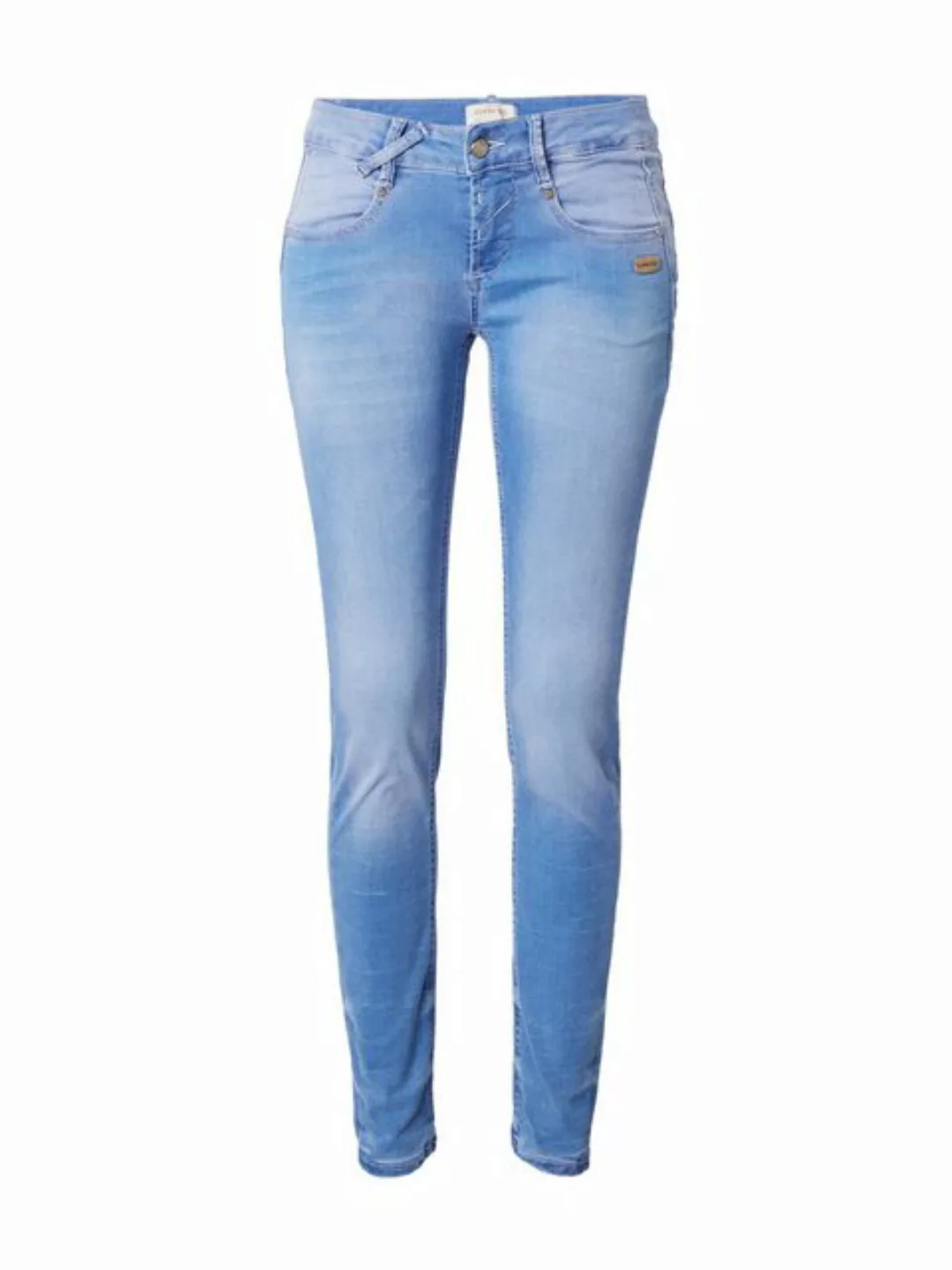 GANG Skinny-fit-Jeans 94NELE mit Stretch und seitlichen Dreieckseinsätzen günstig online kaufen