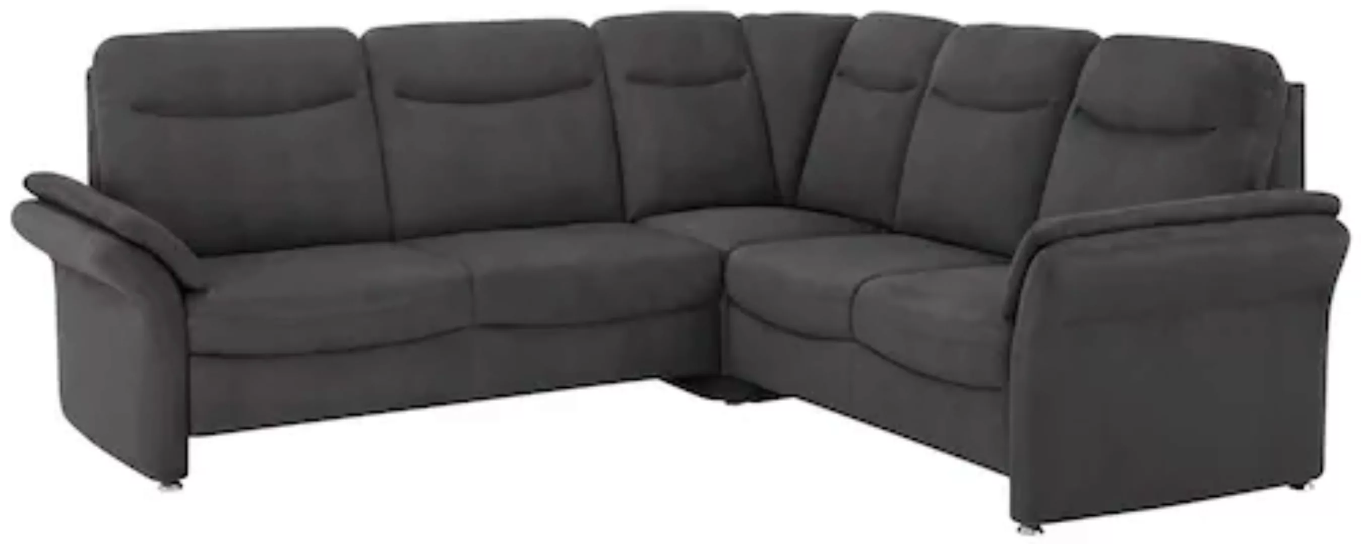 Home affaire Ecksofa »Tahoma L-Form«, mit Armlehnfunktion, wahlweise Bettfu günstig online kaufen